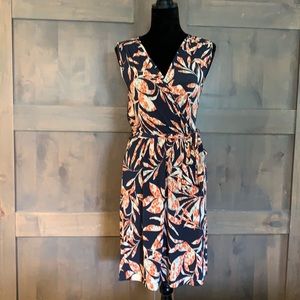 Banana Republic side tie dress.
